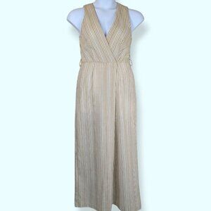Hyfve Yellow Striped Jumpsuit